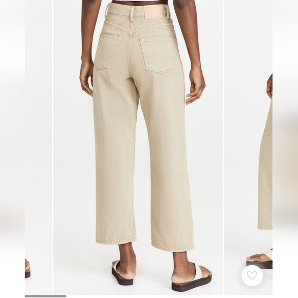 Acne Studios 1993 Jean Indigo Sand NWT Size 24 - Picture 2 of 13